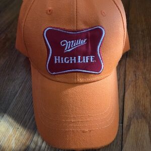 Miller High Life Orange Cap